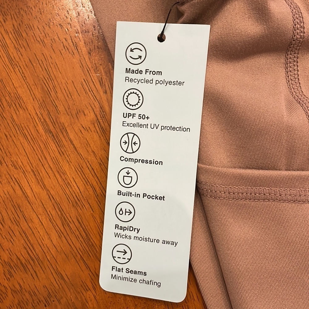Ideology coconut palm leggings- 33 - Picture 5 of 6